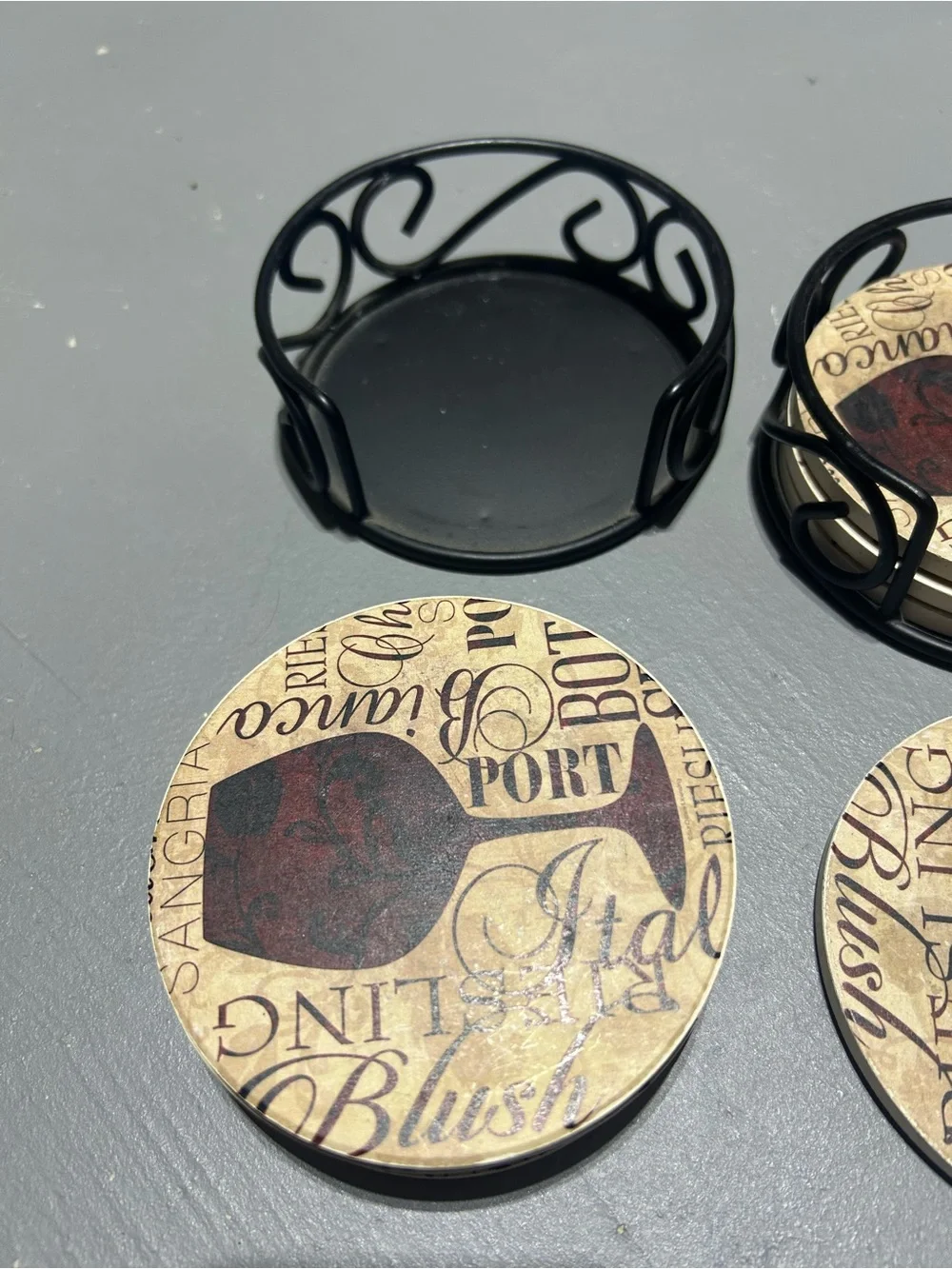 N/A ceramic coasters